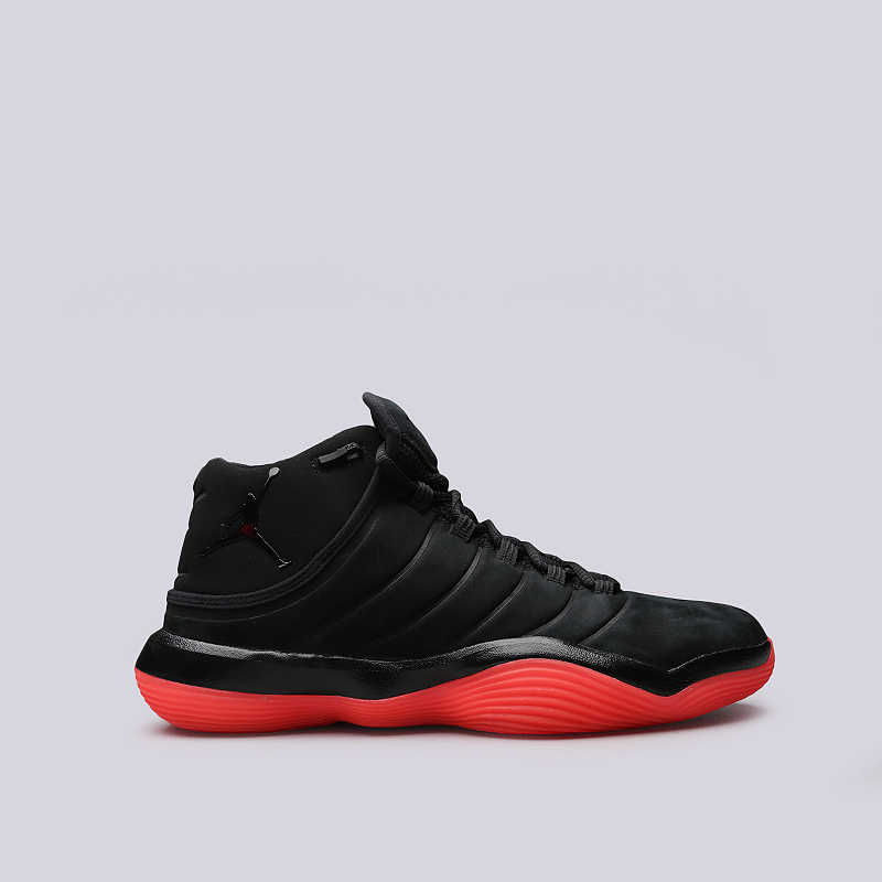 мужские черные баскетбольные кроссовки Jordan Super.Fly 2017 921203-024 - цена, описание, фото 1